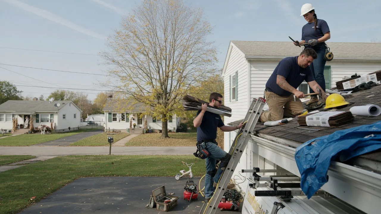 Local Roofing Contractors in Jeffersonville, KY near me
